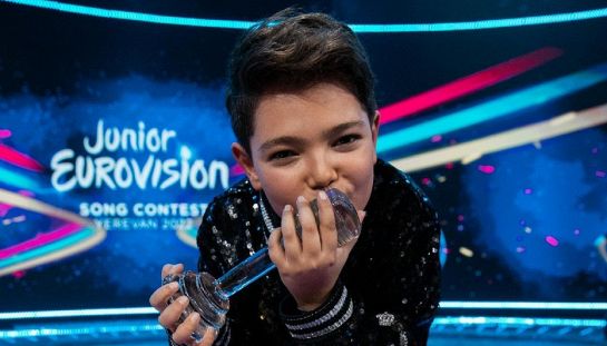 Junior Eurovision Song Contest 2022 Francia