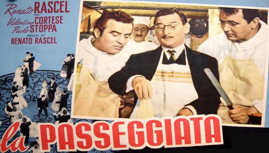 La passeggiata La passeggiata