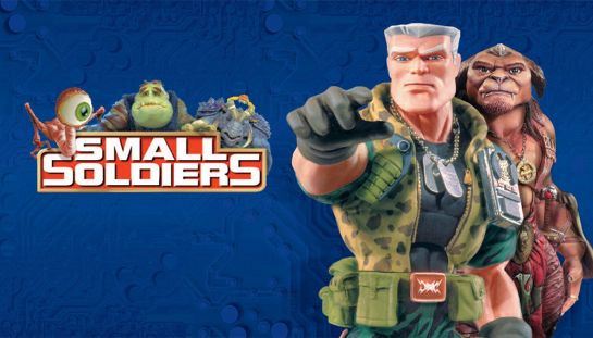 Small Soldiers Small Soldiers