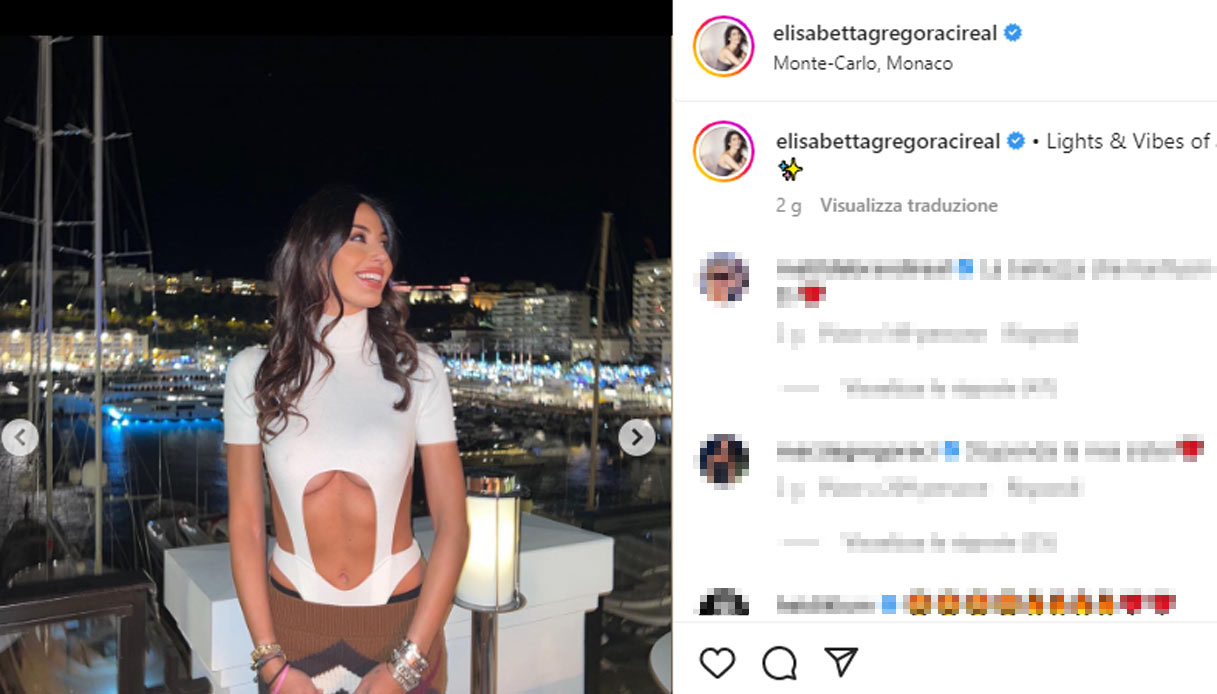 La denuncia di Elisabetta Gregoraci: 