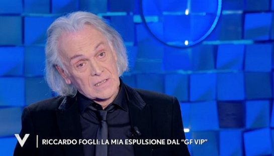 Riccardo Fogli a Verissimo