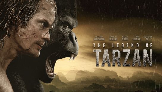 The legend of Tarzan