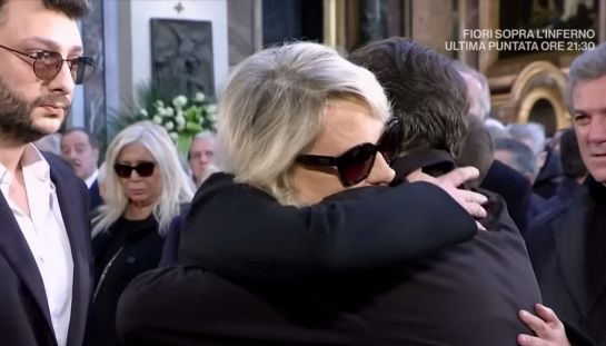 Funerali Maurizio Costanzo