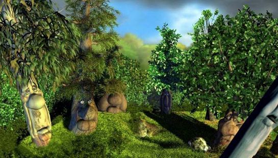 La foresta magica La foresta magica