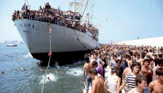 La nave dolce La nave dolce