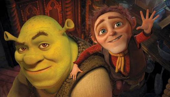 Shrek e vissero felici e contenti Shrek e vissero felici e contenti