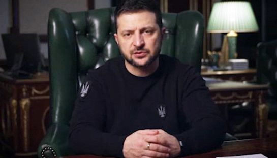 Sanremo, niente video per Zelensky: manderà una lettera