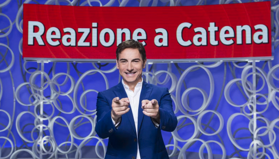 Marco Liorni sorprende tutti