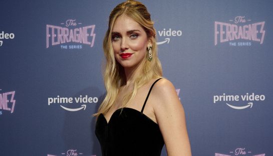 Chiara Ferragni lancia la puntata di The Ferragnez girata a