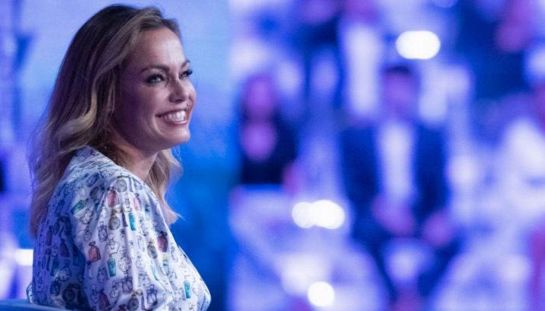 Sonia Bruganelli a Verissimo