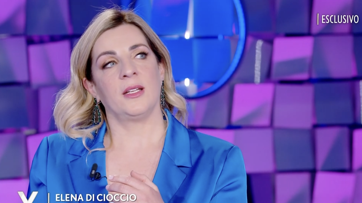 Verissimo, Elena Di Cioccio sulla sieropositività