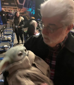 George Lucas sfrutta la gestazione per altri per avere un figlio