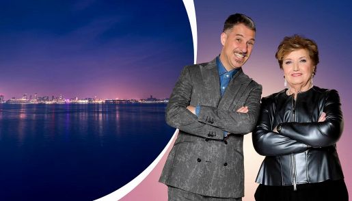 Eurovision 2023 - Gabriele Corsi e Mara Maionchi