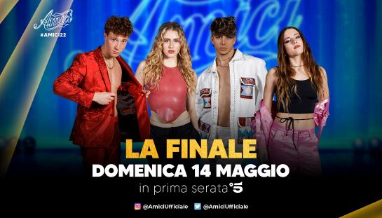 Finale Amici 22