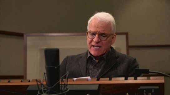 Steve Martin padre ritardatario