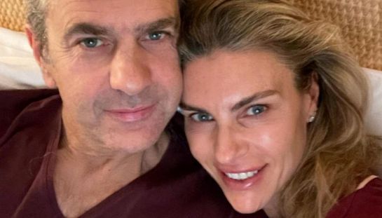 Martina Colombari e Alessandro Costacurta