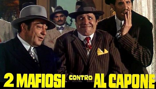 Due mafiosi contro Al Capone