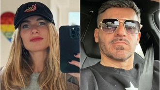 Eleonora Pedron e Max Biaggi