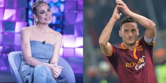 Ilary Blasi e Francesco Totti