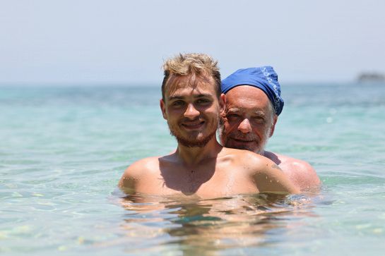Cecchi Paone chiarisce la polemica sull'episodio hot