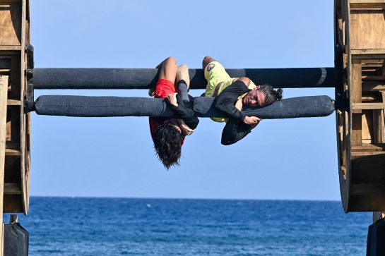 Momenti di imbarazzo per Luca Vetrone