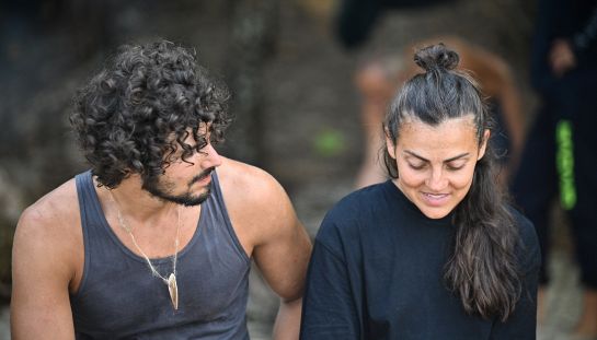 Isola dei Famosi - Gian Maria Sainato e Cristina Scuccia