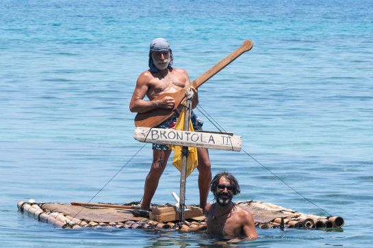 La pace ritrovata tra Fabio e Marco
