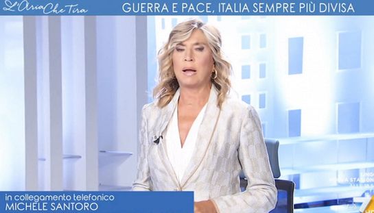 Myrta Merlino accusata da Michele Santoro: "Grave scorrettezza"