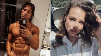 Luca Onestini e Ivana Mrazova