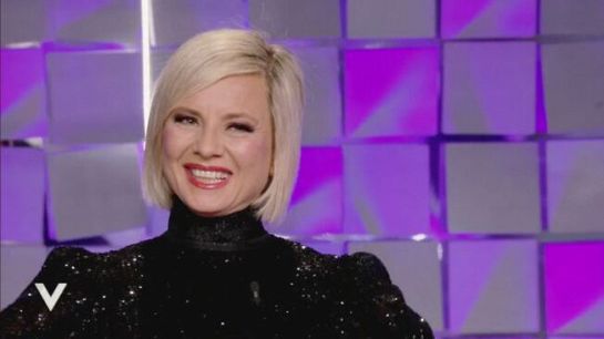 La soubrette che attenta al ruolo della conduttrice