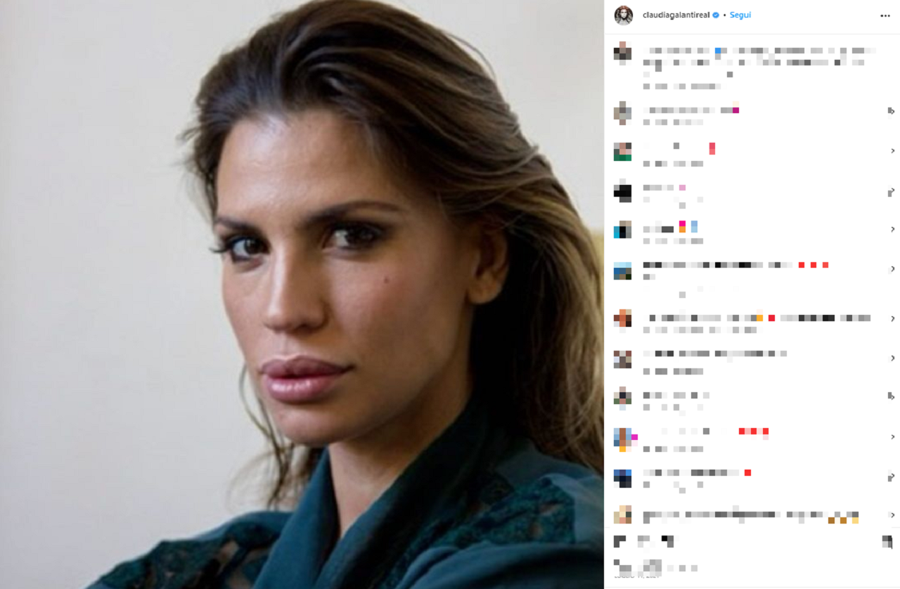 Claudia Galanti, bacio in supercar all’avvocato milanese
