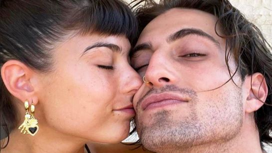 Damiano David e Giorgia Soleri