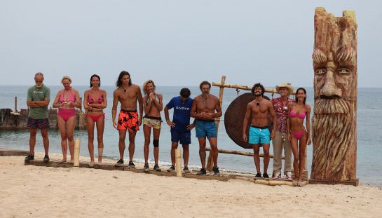Isola dei Famosi: Fabio Ricci, Alessandra Drusian, Pamela Camassa, Luca Vetrone, Nathaly Caldonazzo, Marco Mazzoli, Andrea Lo Cicero, Gian Maria Sainato, Alvin, Helena Prestes