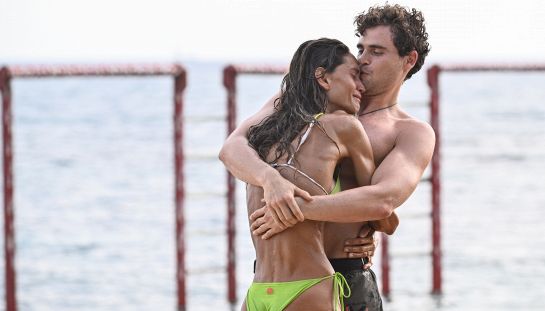 Isola dei Famosi: Helena Prestes e Carlo Motta