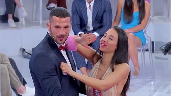 Luca Salatino e Soraia Ceruti