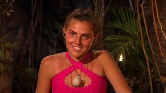 La battuta a Cristina