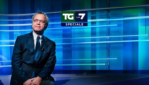 Enrico Mentana La7