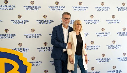 Fabio Fazio e Luciana Littizzetto
