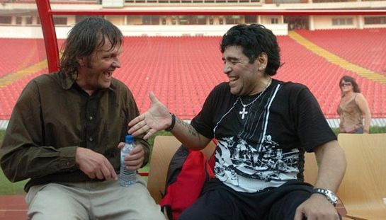 Maradona by Kusturica