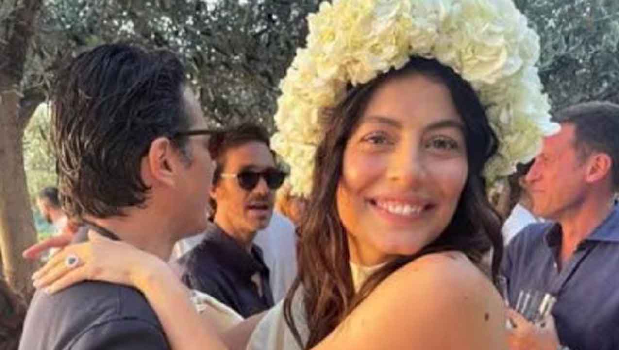 Alessandra Mastronardi’s Romantic Wedding in Capri with Giampaolo Sannino