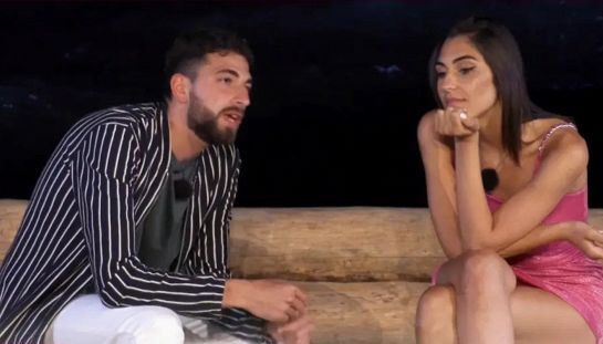 Temptation Island, Gabriela Chieffo e Giuseppe Ferrara matrimonio a Pompei Temptation Island Gabriela e Giuseppe