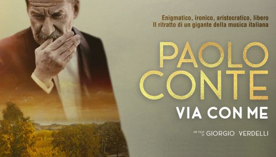 Paolo Conte, via con me