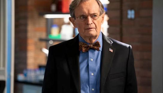 David McCallum in NCIS