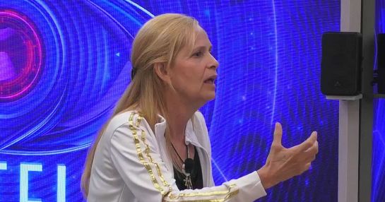 Grecia Colmenares si sente fuori luogo