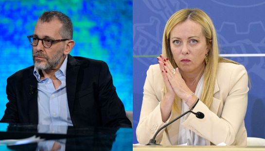 Corrado Formigli - Giorgia Meloni