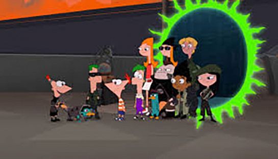 Phineas e Ferb nella seconda dimensione Phineas e Ferb nella seconda dimensione