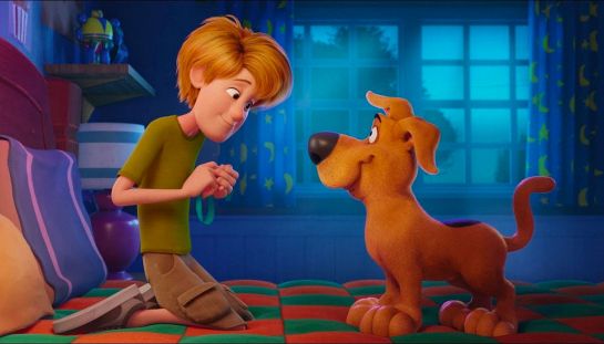 Scooby! Scooby!