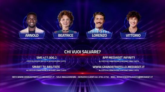 I nuovi nominati