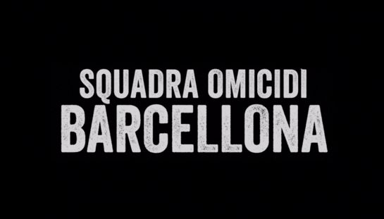 Squadra Omicidi Barcellona - Tenersi a galla Squadra Omicidi Barcellona - Tenersi a galla