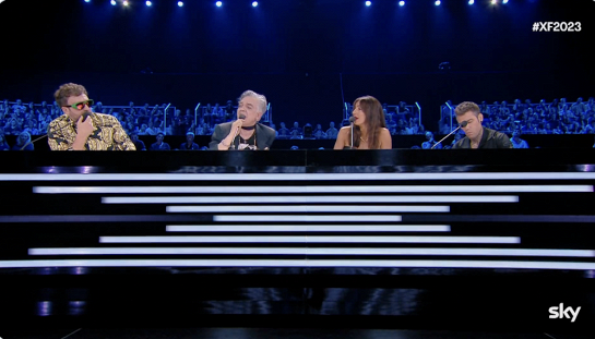 X Factor: Ambra Angiolini e Morgan fanno già scintille, Fedez assente